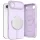  iPhone 17 Air Mályva Tech-protect Szilikon Magsafe tok