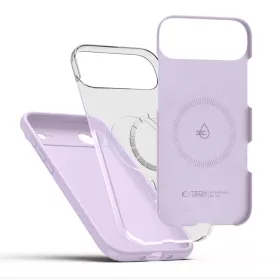  iPhone 17 Air Mályva Tech-protect Szilikon Magsafe tok-5906302330188 2 kép