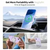  iPhone 17 Air Mályva Tech-protect Szilikon Magsafe tok-5906302330188 3 kép