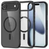  Iphone 17 Fekete/átlátszó Tech-protect Magmat Magsafe tok