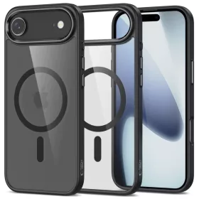    Iphone 17 Fekete/átlátszó Tech-protect Magmat Magsafe tok