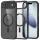 Iphone 17 Fekete/átlátszó Tech-protect Magmat Magsafe tok