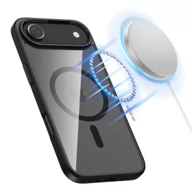  Iphone 17 Fekete/átlátszó Tech-protect Magmat Magsafe tok-5906302319909 2 kép