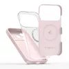  iPhone 17 Pro Rózsaszín Gyöngy Tech-protect Szilikon Magsafe tok-5906302330232 2 kép