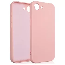 Beline Szilikon iPhone 16e/17e tok Rózsaarany