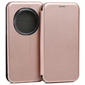 Beline fliptok mágneses Honor Magic7 Pro tok rózsaarany