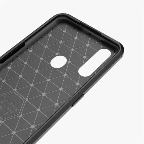 Szénszál mintájú TPU tok Oppo A31 fekete-9111201924574 2 kép