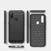 Szénszál mintájú TPU tok Oppo A31 fekete-9111201924574 4 kép