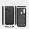 Szénszál mintájú TPU tok Oppo A31 fekete-9111201924574 4 kép