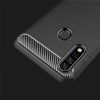 Szénszál mintájú TPU tok Oppo A31 fekete-9111201924574 7 kép