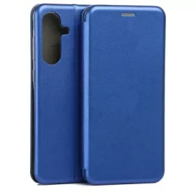 Beline fliptok mágneses Samsung A36 kék tok