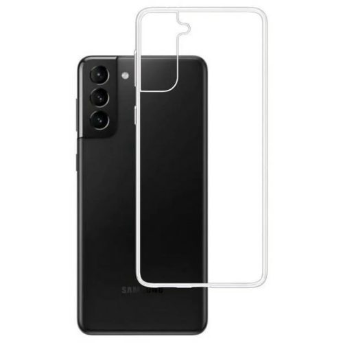 Samsung S21+ Plus 3MK Clear Case tok-5903108336000 1 kép
