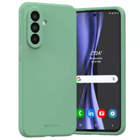 Mercury Szilikon Samsung Galaxy A36 tok zöld