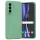 Mercury Szilikon Samsung Galaxy A36 tok zöld