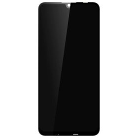   LCD kijelző modul Huawei P Smart (2019) / P Smart 2020 készülékhez, keret nélkül, utángyártott, fekete, kijelzőmodul