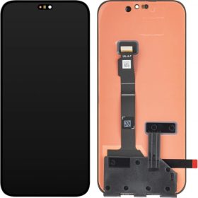   LCD kijelzőmodul MP Honor 200 Lite / X8b, OLED verzió, keret nélkül, utángyártott, fekete