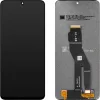 LCD Kijelzőmodul MP Honor 90 Lite / X8a készülékhez, keret nélkül, utángyártott, fekete