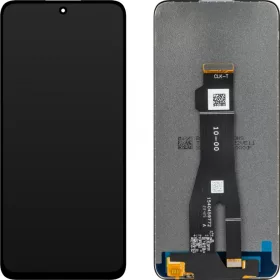   LCD Kijelző Modul MP Honor 90 Smart / X7b 4G / X7b 5G készülékekhez, keret nélkül, utángyártott, fekete