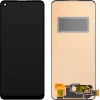 LCD kijelzőmodul MP Oppo Reno5 F / Reno5 Lite / Reno5 Z / Reno6 Lite / Reno7 Lite készülékekhez, keret nélkül, utángyártott, fekete