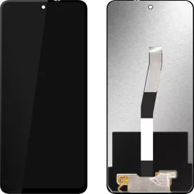   LCD kijelzőmodul MP Xiaomi Poco M2 Pro / Redmi Note 9 Pro / Note 9 Pro Max / Note 9S készülékhez, keret nélkül, utángyártott, fekete