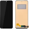 LCD Kijelzőmodul MP Xiaomi Poco X5 / Redmi Note 12 / Note 12 4G készülékhez keret nélkül, utángyártott, fekete