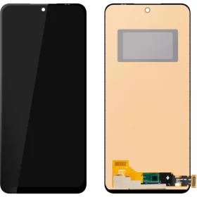   LCD Kijelzőmodul MP Xiaomi Poco X5 / Redmi Note 12 / Note 12 4G készülékhez keret nélkül, utángyártott, fekete