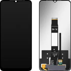   LCD Kijelzőmodul MP Xiaomi Redmi A1 / A1+ / A2 / A2+ készülékhez, keret nélkül, utángyártott, fekete