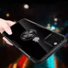 iPhone 12 Pro Max Clear Carbon szénszál mintás tok gyűrű támassz-5902429909368 4 kép