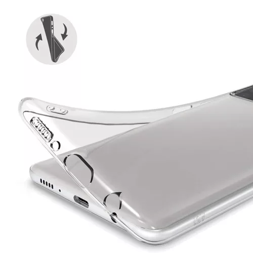 Mercury Jelly szilikon tok Samsung M51 átlátszó-8809762007102 2 kép