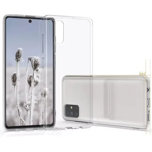 Mercury Jelly szilikon tok Samsung M51 átlátszó-8809762007102 4 kép