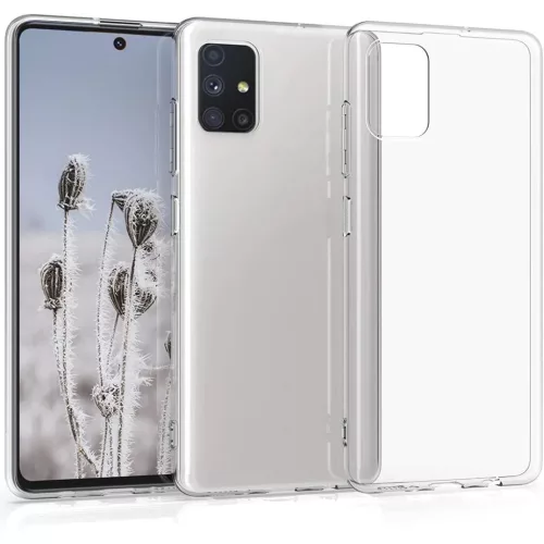 Mercury Jelly szilikon tok Samsung M51 átlátszó-8809762007102 6 kép
