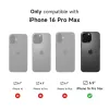 iPhone 16 Pro Max Fekete Suritch Magsafe Kihajtható állványos és k-6977140251781 7 kép