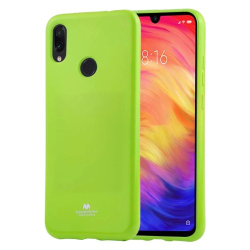Mercury Jelly szilikon tok Samsung M51 lime
