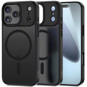  iPhone 17 Pro matt fekete Tp Matt Magsafe tok