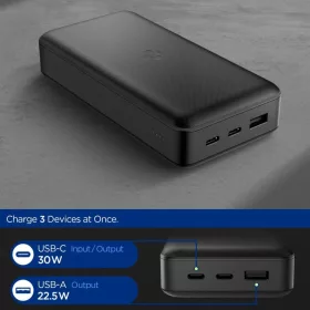 Spigen Ea3020 Power Bank 20000 Mah 30w Fekete-8800283302653 2 kép