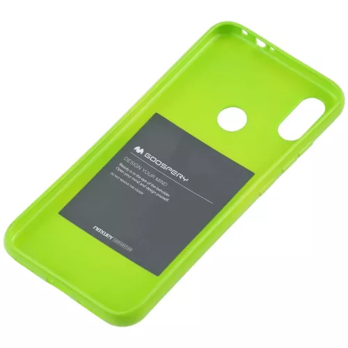 Mercury Jelly szilikon tok Samsung M51 lime-8809762007058 3 kép