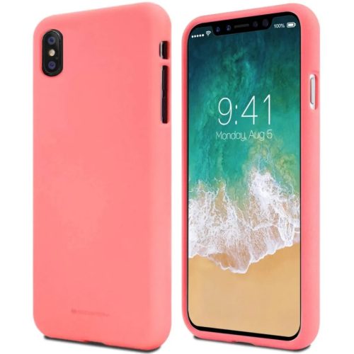 Mercury Soft TPU tok Samsung M31S világos pink