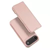  iPhone 17 Air rózsaszín DUX DUCIS pénztárca tok SKIN PRO