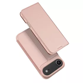    iPhone 17 Air rózsaszín DUX DUCIS pénztárca tok SKIN PRO