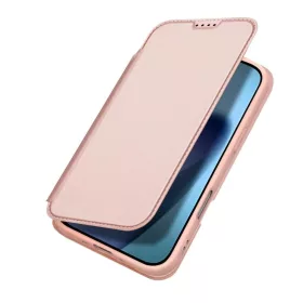  iPhone 17 Air rózsaszín DUX DUCIS pénztárca tok SKIN PRO-6971824153200 2 kép