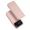  iPhone 17 Pro Max rózsaszín DUX DUCIS pénztárca tok SKIN PRO