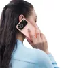  iPhone 17 Pro Max rózsaszín DUX DUCIS pénztárca tok SKIN PRO-6971824153262 4 kép