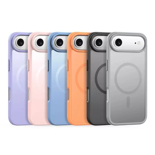  iPhone 17 Air Szürke DUX DUCIS YIND tok-6971824153521 2 kép