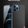 iPhone 12 Pro MAX Dux Ducis Fino nylon bevonatú tok zöld-6934913055748 2 kép