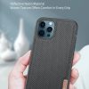 iPhone 12 Pro MAX Dux Ducis Fino nylon bevonatú tok zöld-6934913055748 6 kép