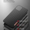 iPhone 12 Pro MAX Dux Ducis Fino nylon bevonatú tok zöld-6934913055748 7 kép