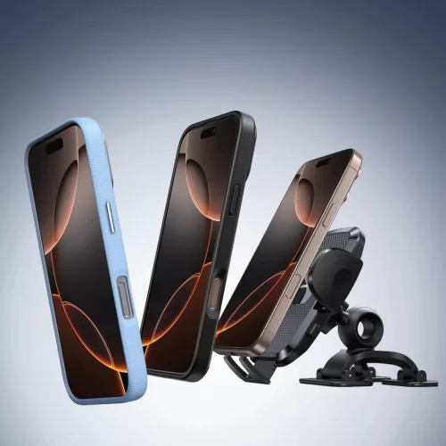 Joyroom JR-ZS259 klipszes autós telefontartó három állítható lá-6956116701420 7 kép