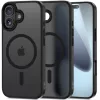  iPhone 17 matt fekete Tech-protect Magmat Magsafe tok