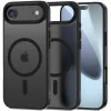  iPhone 17 Air Matte Fekete Tech-protect Magmat Magsafe tok