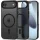  iPhone 17 Air Matte Fekete Tech-protect Magmat Magsafe tok